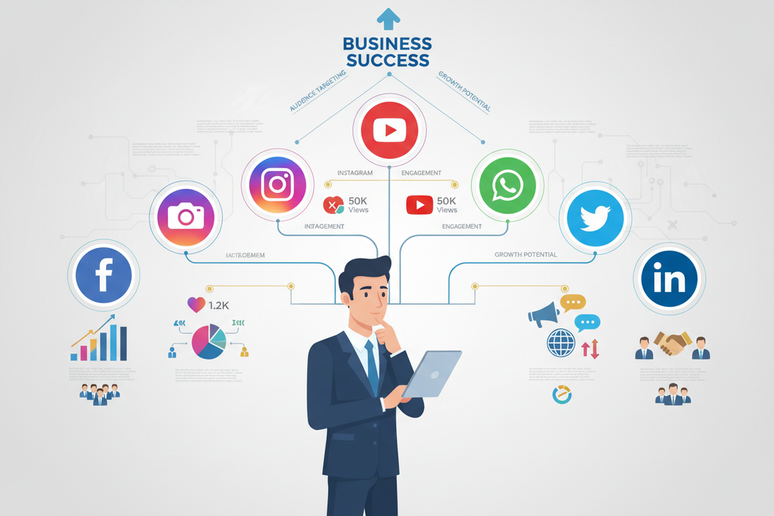 What is the best social media for your business
